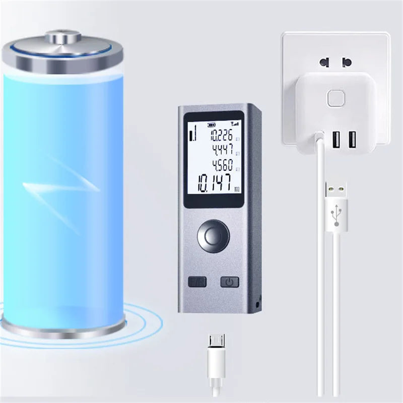Mini Smart Laser Rangefinder Intelligent 30M Digital Laser