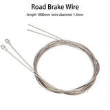 ZTTO Bicycle Stainless Steel Inner Shift Brake Wire