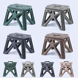 Outdoor Portable Folding Stool High Load-bearing Handle Design