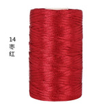 100g Summer Crochet Yarn 3mm Cord Line Hat