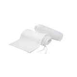 2Pcs/Set Baby Mesh Crib Bumper Liner Breathable Summer