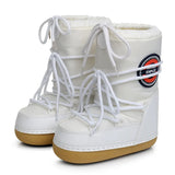 2024 Winter Fur Boots Snow Boots Women Ski