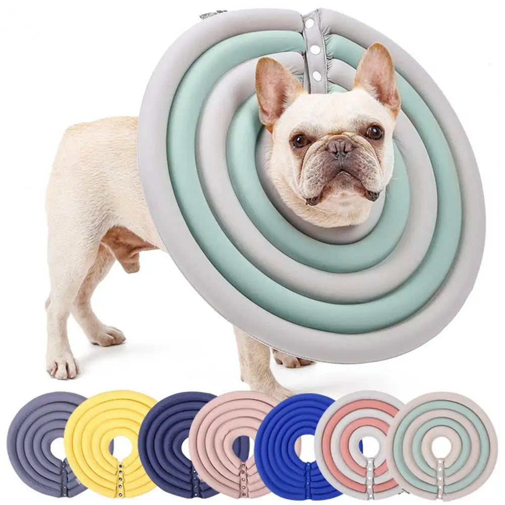 Pet Cat Surgery Wound Collar Healing Protective Cone