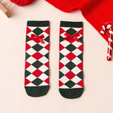 4 Pairs/Lot Children Girls Socks Christmas Socks For