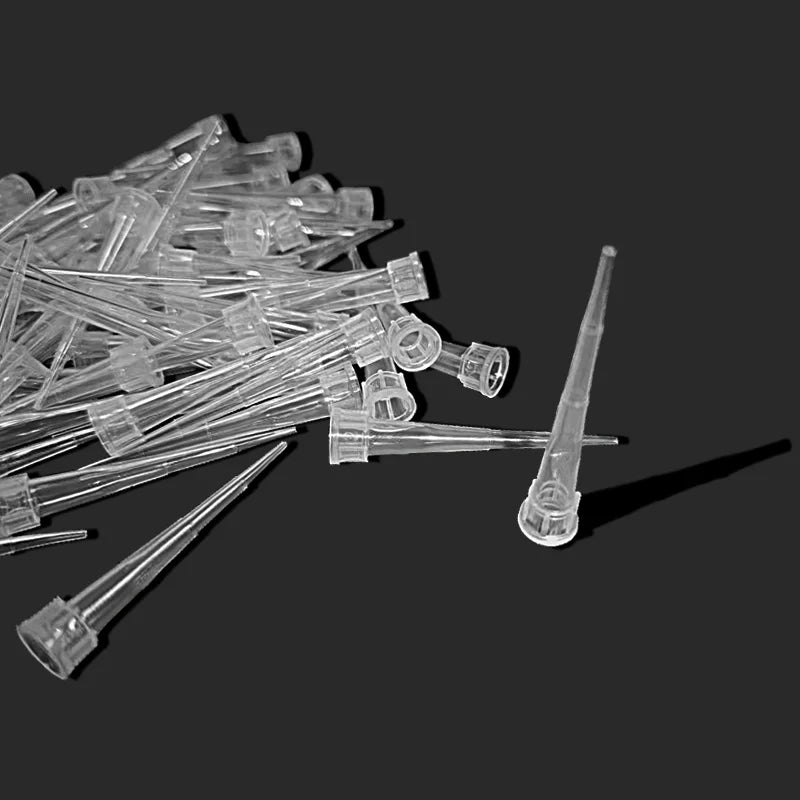 1000Pcs 10ul Laboratory Pipette Tips 10ul Micropipette PP