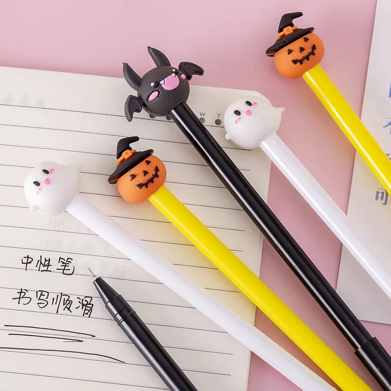 12 pcs/lot Creative Halloween Theme Gel Ink Pens