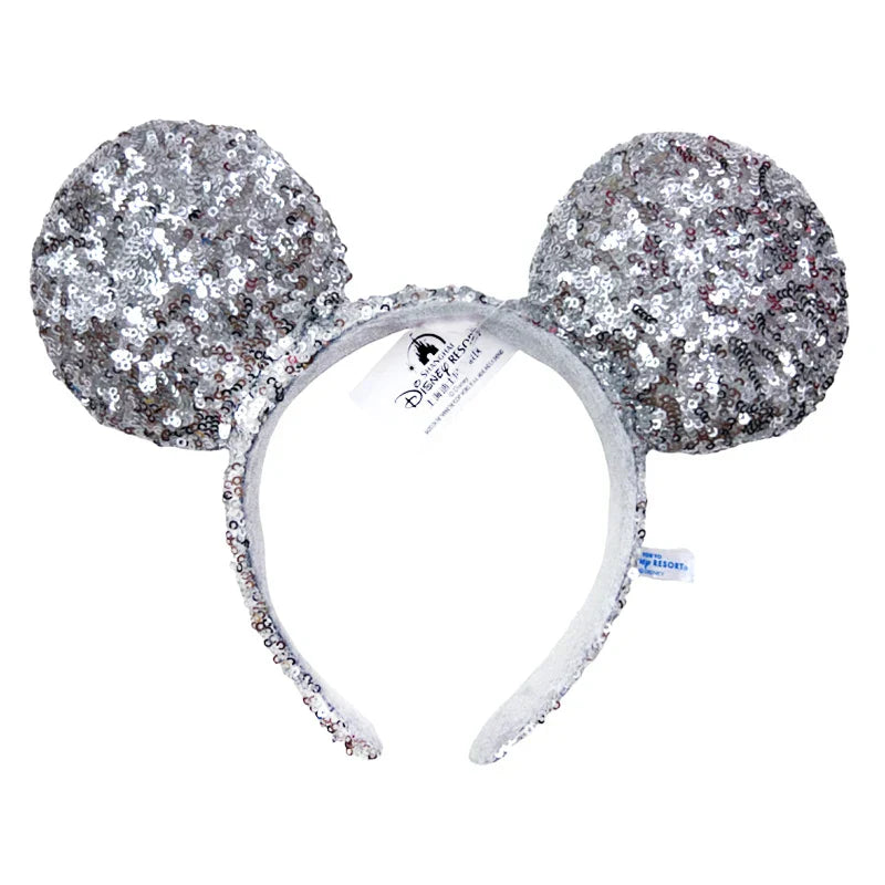 Disney Mickey Mouse Ear Headband Green Mermaid Hair