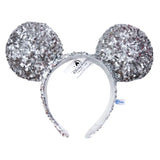 Disney Mickey Mouse Ear Headband Green Mermaid Hair