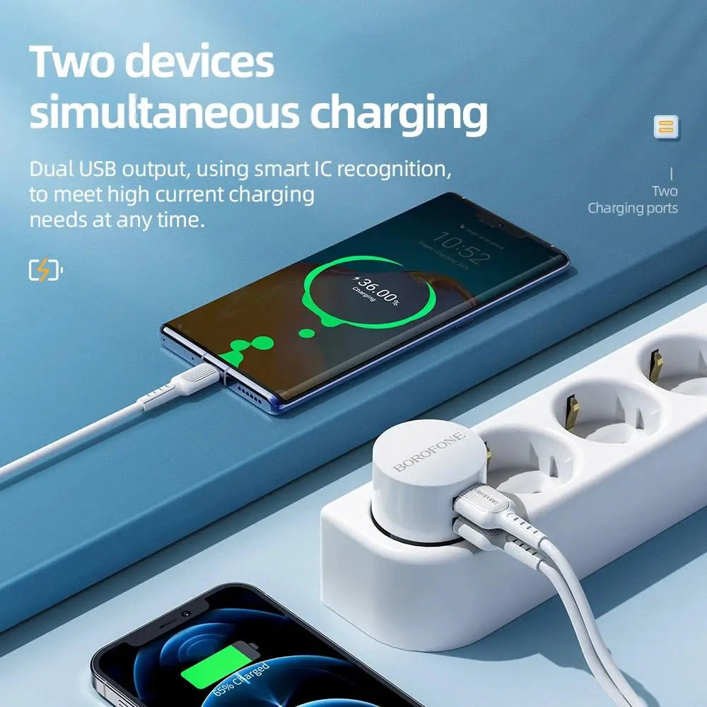 Mini 5V 2.1A Mobile Phone Charging Quick Charge