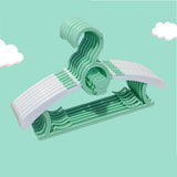 UNTIOR Non-slip Baby Clothes Hanger Adjustable Storage Hangers