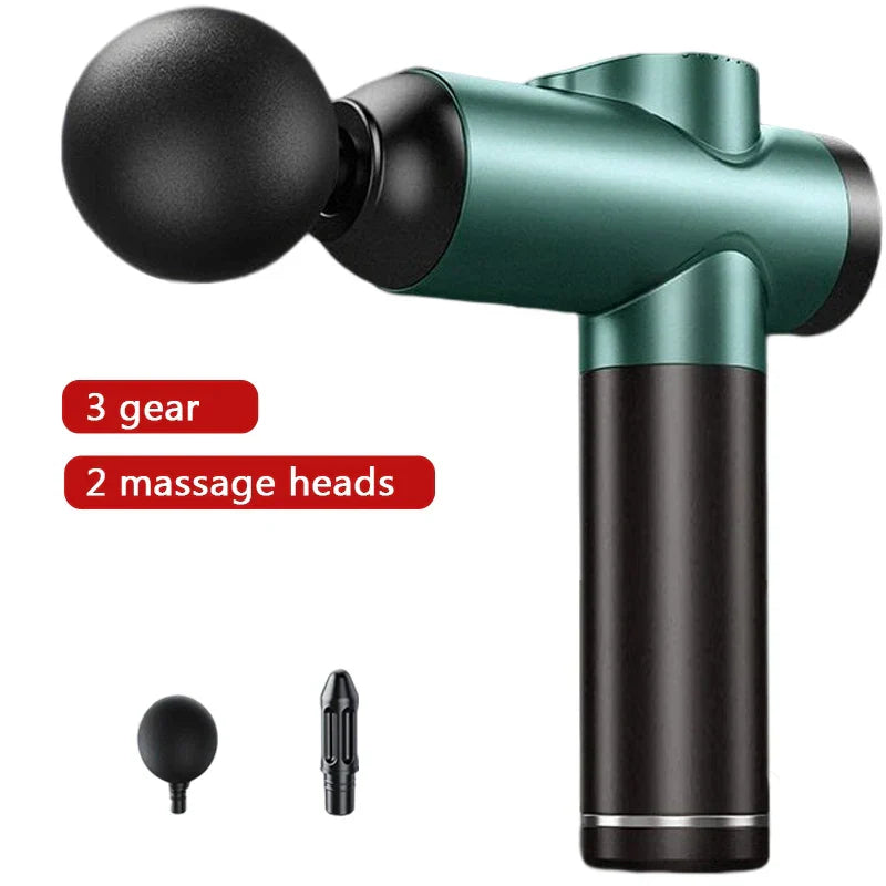 8 Heads Neck and Back Massager Gun the
