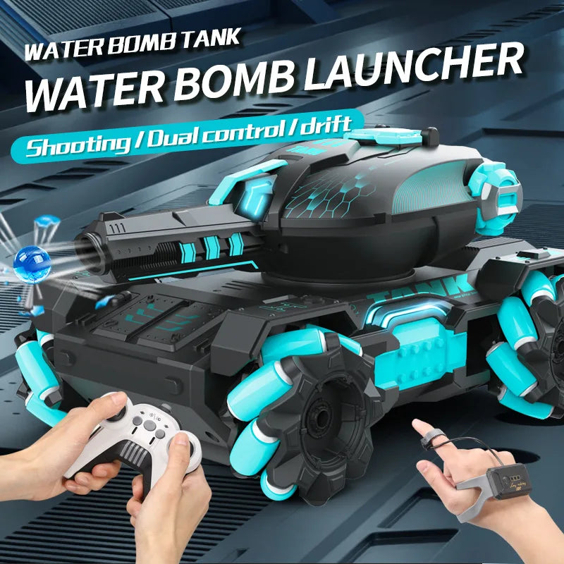 Battle RC CAR RC Tank Water Bullets Bomb