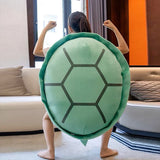 100cm Turtle Shell Plush Toy Childrens Sleeping Bag