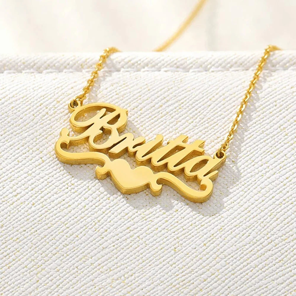 Custom Body Jewelry Personalized Name Waist Chain Women