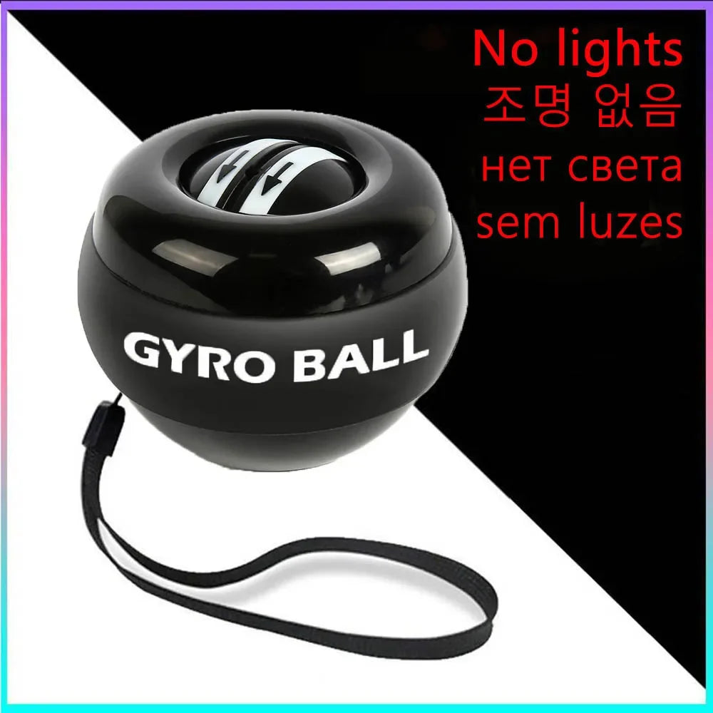 LED Automatic Light-emitting Gyro Wrist Force Handball Automatic