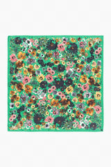 Spanish style printed large square scarf 100cm*100cm