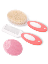 Baby Hair Brush Set for Newborn Toddlers Soft