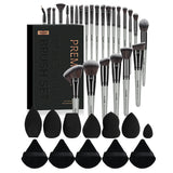MAANGE Full Makeup Tools Kit 25pcs Foundation Concealer