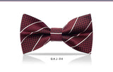 VEEKTIE Brand Pretied Bowties For Men Polka Dots