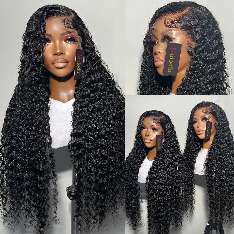 250% Rear to Wear Glueless Human Hair Wig