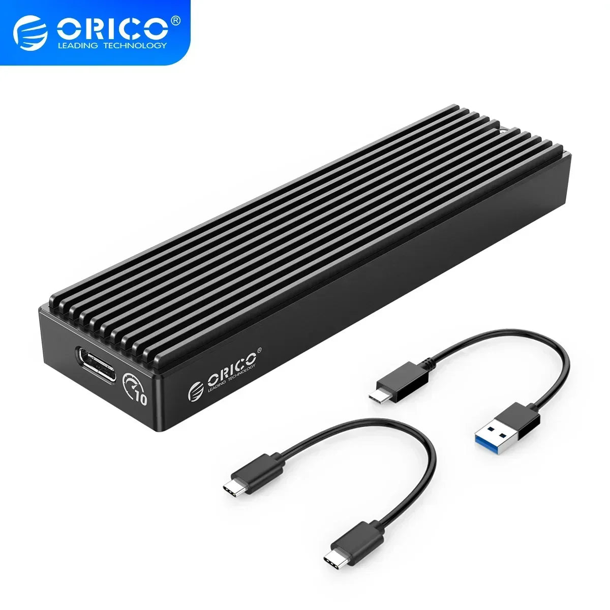 NVMe Enclosure USB C Gen2 10Gbps 20Gbps PCIe