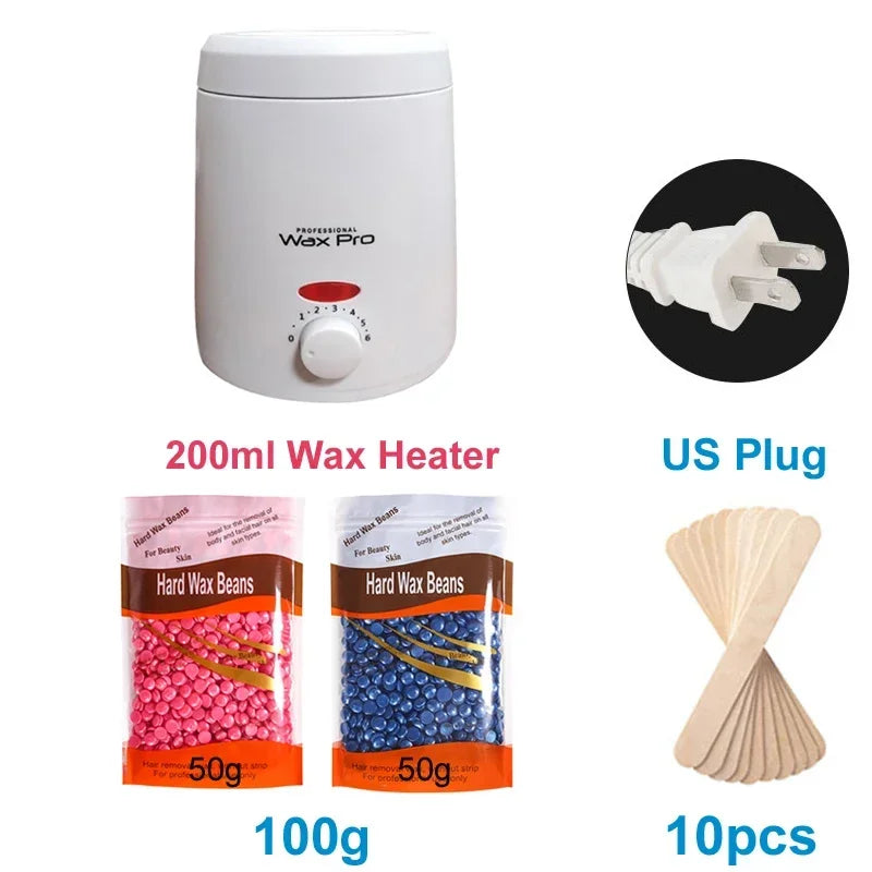 Waxing Machine for Hair Removal Hair Removal Wax