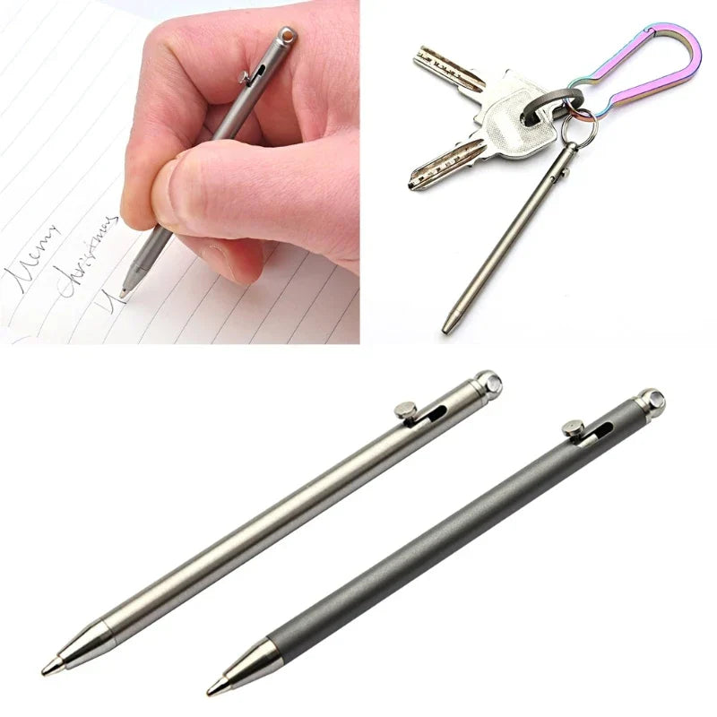 Mini Titanium Pen Portable EDC-Gadget Tool Outdoor Equipment