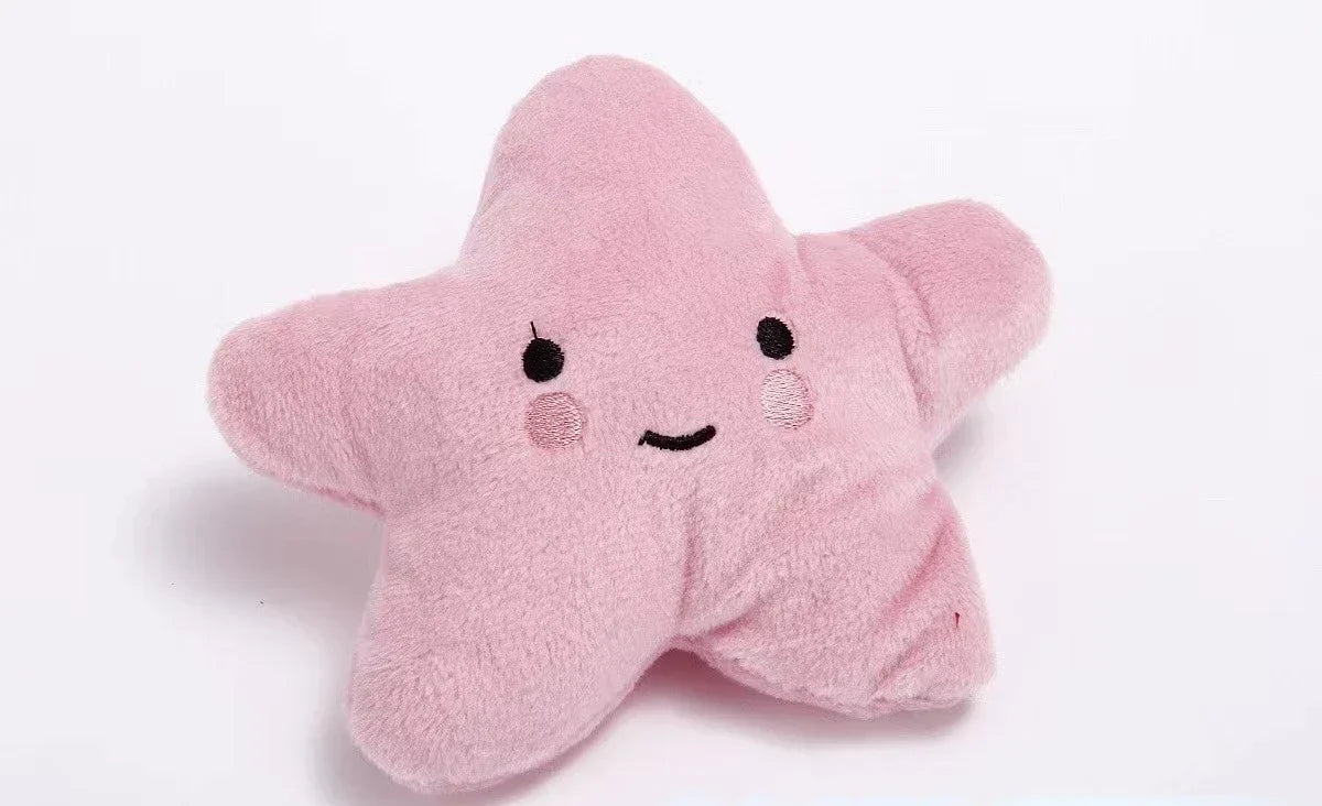 Puppy Dog Plush Squeaky Toys for Small Medium