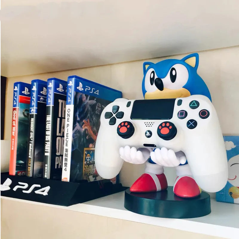 Anime Sonic Figure Hedgehog Phone Holder Switch PS4