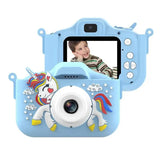 Children's Camera Unicorn Cartoon Digital Camera Animal Toy