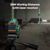 CIGMAN 12 Lines Laser Level Self Levelling Horizontal