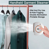 Portable Steam Iron For Clothes Handheld Garment Steamer