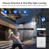 Techage 8MP 4K 2K PTZ Wireless IP Camera