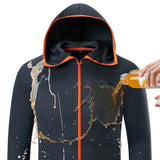 Ice Silk Hoodie Jacket Men Summer Lightweight Waterproof