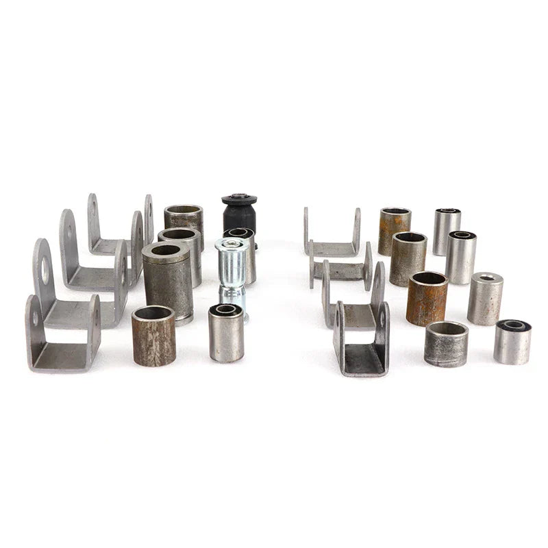 Swing arm Mount Brackets With Bushings hanging lugs