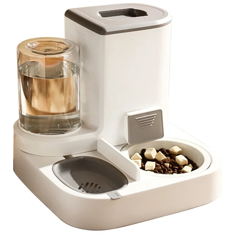 New Automatic Feeding and Watering Device Dog Bowl