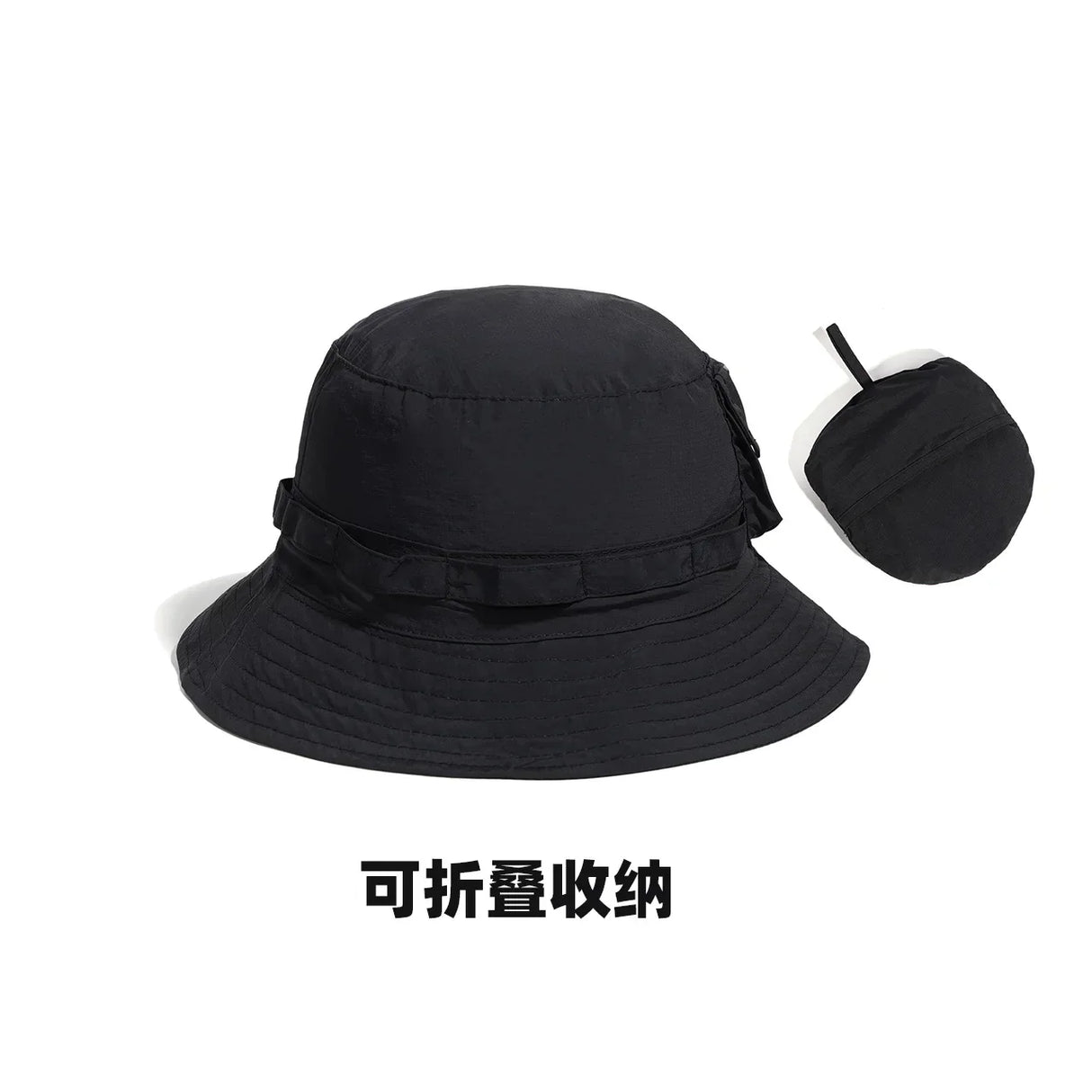 Foldable Outdoor Mountaineering Camping Fishing Bucket Hat Men