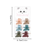 Hair Accessories For Women 6Pcs/Set Mini Crab Hair