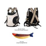 Puppy Kitten Travel Chest Sling Bag Pet Front