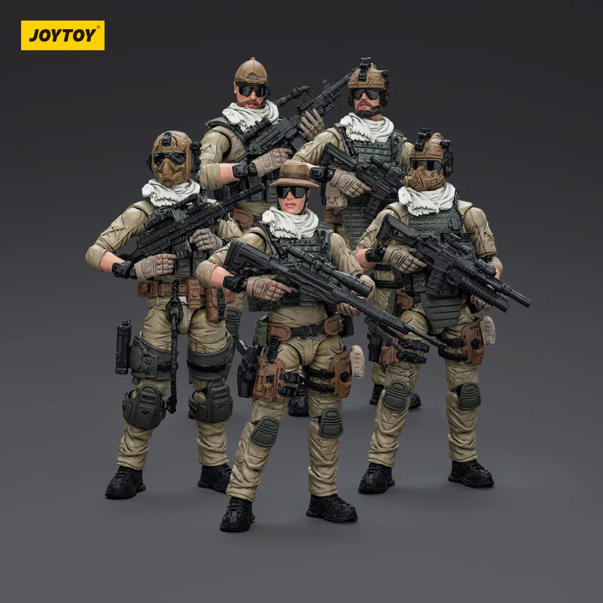 [Pre-Order] JOYTOY 1/18 Action Figure U.S.Army Delta Assault