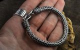 BOCAI S925 Sterling Silver Bracelet for Men and