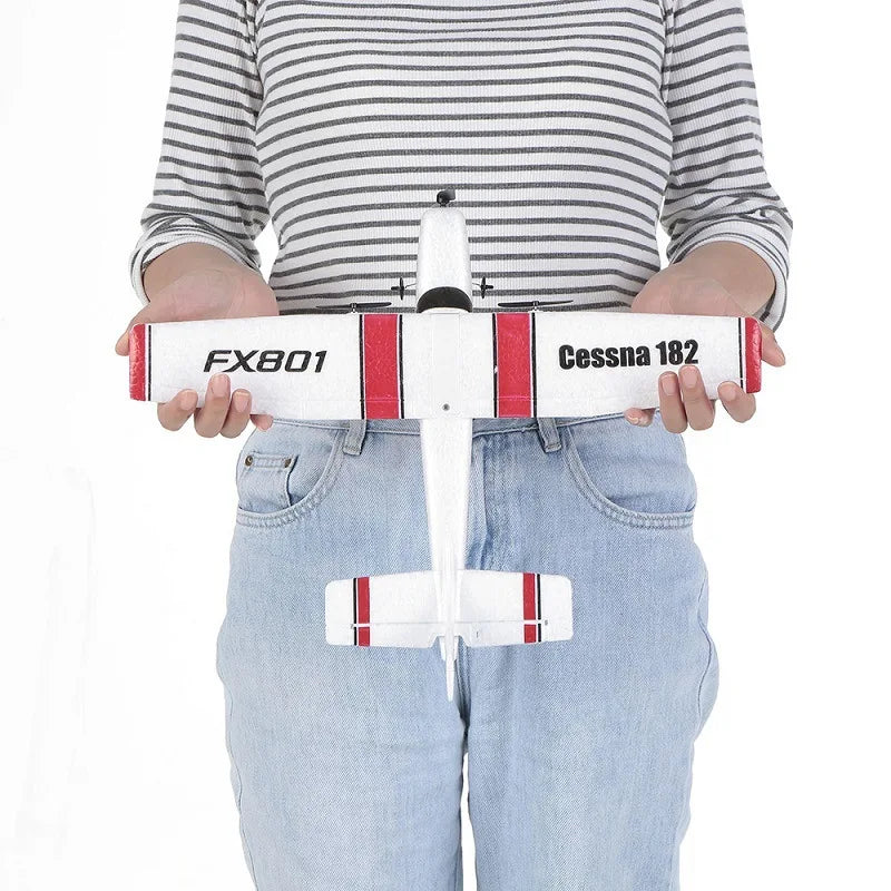 Fx801 Remote Control Aircraft Cessna Fixed-Wing Remote Control