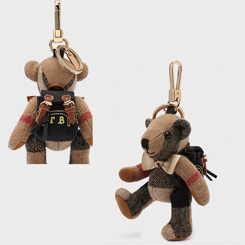 Doll Teddy Bear Backpack Cartoon Limb Rotation Cashmere