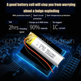 3.7V 220mAh 501240 Battery Li-Polymer Rechargeable Battery 501240