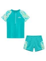 Kids Boys Swimsuit 2 Piece Bathing Suit Short