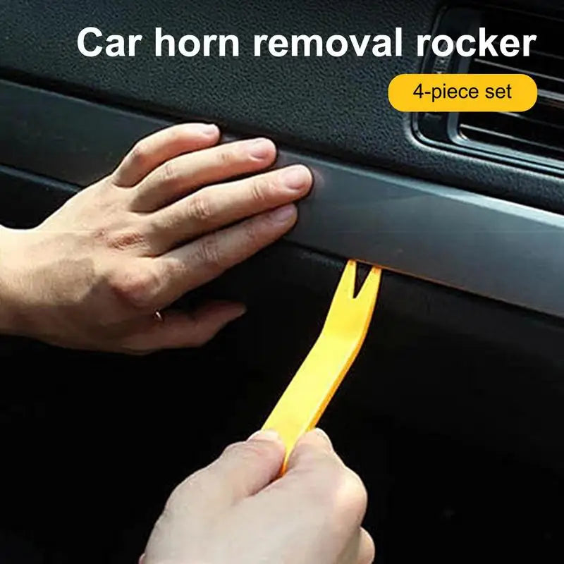 4Pcs Car Audio Disassembly Tool Audio Removal Trim