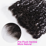 Brazilian 3B 3C Spirals Curly Bundles With Frontal