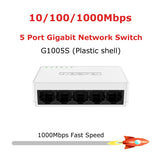 5 8 Port Full 1000Mbps Gigabit Network Switch