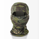 Tactical Camouflage Balaclava Hat Motorcycle Face Mask Lycra