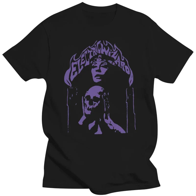 Electric Wizard Band T-Shirt Size S-2Xl Black Color
